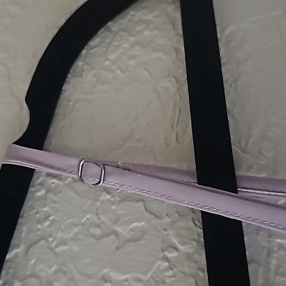 Urban outfitters light purple lavender surplice lined thin dress - Picture 5 of 5